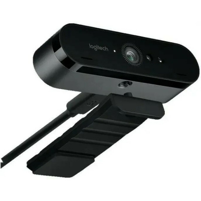 Веб-камера Logitech Brio, черный
