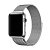 Ремешок стальной Devia Elegant Series Milanese Loop для Apple Watch 38 / 40 mm (Цвет: Silver)