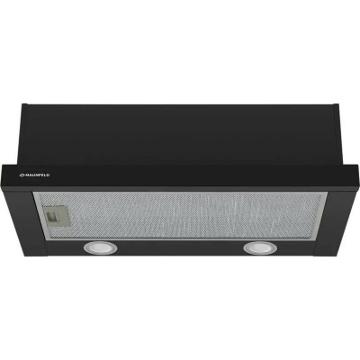 Вытяжка встраиваемая Maunfeld VS Light 50, черный