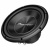 Сабвуфер автомобильный Pioneer TS-A300S4, черный