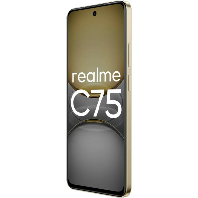 Смартфон realme C75 8 / 256Gb (Цвет: Gold)