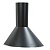 Вытяжка каминная Elikor Эпсилон 60П-430-П3Л 1M (Цвет: Black / Silver)