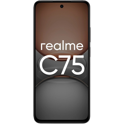 Смартфон realme C75 8 / 128Gb, черный