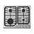 Варочная панель Midea MG687X (Цвет: Silver)