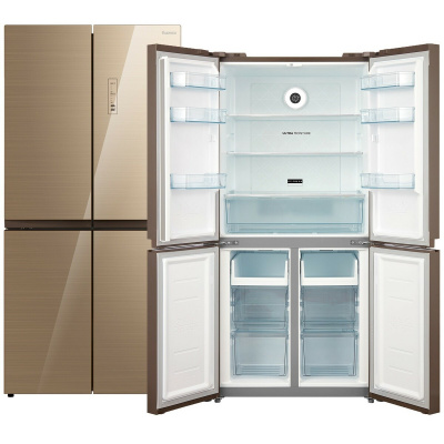 Холодильник Бирюса CD 466 GG (Цвет: Beige)