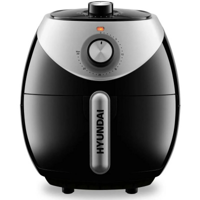 Аэрогриль Hyundai HYF-3456 (Цвет: Black / Silver)