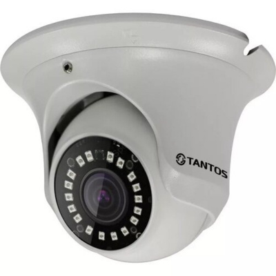 Видеокамера IP Tantos TSi-Ee25FP, белый