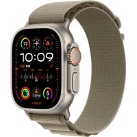 Умные часы Apple Watch Ultra 2 49mm Titanium Case with Alpine Loop S (Цвет: Olive)