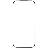 Защитное стекло Borasco Full Glue для iPhone 17 Pro, черный
