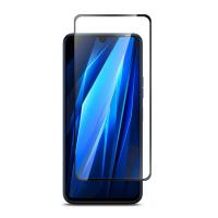 Защитное стекло Borasco Full Glue для смартфона Tecno Pova 4, черный