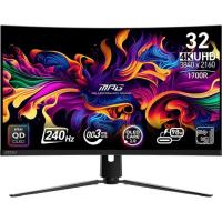 Монитор MSI 32" MPG 321CURX QD-OLED, черный