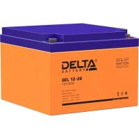 Батарея для ИБП Delta GEL 12-26 12В 26Ач