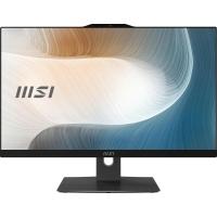 Моноблок MSI Modern AM242P 1M-1028RU (Intel Core i5 120U 1.4Ghz / 16Gb DDR5 / SSD 512Gb / Intel Graphics / 23.8" / FHD (1920x1080) / Windows 11 Professional / keyboard+mouse / black / WiFi / BT / Cam)
