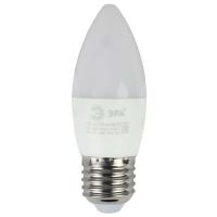 Лампа светодиодная Эра B35-6W-827-E27 6Вт цоколь:E27 2700K колба:B35 (упак.:3шт)