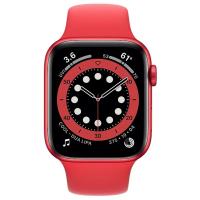 Умные часы Apple Watch Series 6 GPS 44mm Aluminum Case with Sport Band (Цвет: Red)