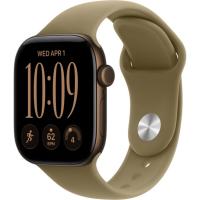 Умные часы Apple Watch Series 12 42mm Aluminium Case with Sport Band S / M (Цвет: Dark Bronze / Olive)