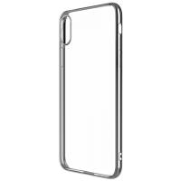 Чехол-накладка Devia Glimmer Series case для смартфона iPhone XR (Цвет: Silver)