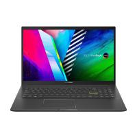 Ноутбук Asus Vivobook 15 OLED K513EA-L12253 (Intel Core i7 1165G7 2.8Ghz / 8Gb DDR4 / SSd 512Gb / Intel Iris Xe / 15.6" / OLED / FHD (1920x1080) / noOS / indie black / WiFi / BT / Cam)