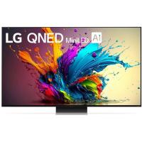 Телевизор LG 75" 75QNED91T6A.ARUG, черный