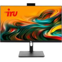 Моноблок IRU Tactio 23ID (Intel Core i3 12100 3.3Ghz / 16Gb DDR4 / SSD256Gb / Intel UHD Graphics 730 / 23.8" / IPS / FHD (1920x1080) / Windows 11 Pro / black / WiFi / BT / Cam)