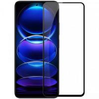 Защитное стекло Borasco Full Glue для смартфона Xiaomi Redmi Note 12 4G, черный