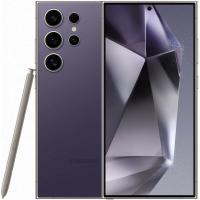Смартфон Samsung Galaxy S24 Ultra 12 / 256Gb (Цвет: Titanium Violet)