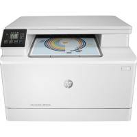 МФУ лазерный HP Color LaserJet Pro MFP M182n, белый