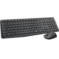 Клавиатура + мышь Logitech MK235 (Цвет: Gray)