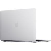 Чехол-накладка uBear Grain Сase для MacBook Pro 13" 2020, белый