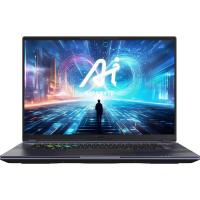 Ноутбук Gigabyte Aorus 16X (Intel Core i7 13650HX 2.6Ghz / 16Gb DDR5 / SSD 1Tb / NVIDIA GeForce RTX4060 8Gb / 16" / IPS / QHD+ (2560x1600) / Windows 11 Home / gray / WiFi / BT / Cam)