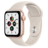 Умные часы Apple Watch SE 40mm Aluminum Case with Sport Band (Цвет: Gold / Starlight)