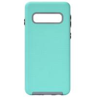 Чехол-накладка Devia KimKong Series case для смартфона Samsung Galaxy S10+ (Цвет: Green)