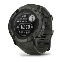 Умные часы Garmin Instinct 2X Solar (Цвет: Moss)