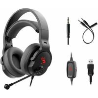 Компьютерная гарнитура A4Tech Bloody G330p, черный