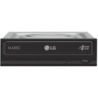 Привод DVD-RW LG GH24NSD5 черный SATA внутренний
