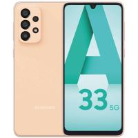 Смартфон Samsung Galaxy A33 5G 6 / 128Gb (Цвет: Awesome Peach)