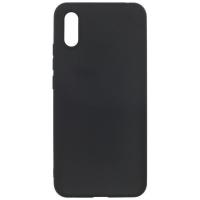 Чехол-накладка Borasco Silicone Сase для смартфона Xiaomi Redmi 9A, черный