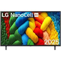 Телевизор LG 43" 43NANO80A6B.ARUG, черный