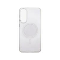 Чехол-накладка Devia Shark Series Magnetic Shockproof Case для смартфона Samsung Galaxy S25 Edge (Цвет: Clear)
