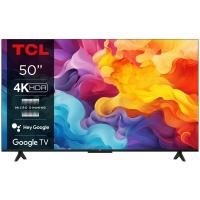 Телевизор TCL 50" 50P655, черный