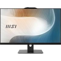 Моноблок MSI Modern AM272P 1M-683XRU (Intel Core 3 100U 1.2Ghz / 8Gb DDR5 / SSD 512Gb / Intel Graphics / 27" / FHD (1920x1080) / noOS / keyboard+mouse / black / WiFi / BT / Cam)