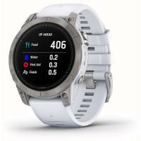 Умные часы Garmin Epix Pro (Gen 2) Sapphire 47mm, белый