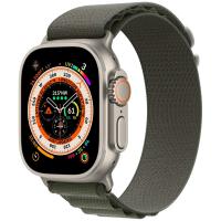 Умные часы Apple Watch Ultra 49mm Titanium Case with Alpine Loop L (Цвет: Green)