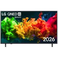 Телевизор LG 50" 50QNED80B6B.ARUG, черный