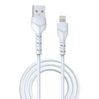 Кабель Devia Kintone Series A-Lightning Cable 1m, белый