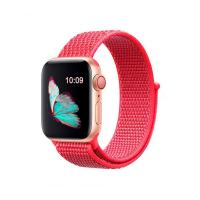 Ремешок Devia Deluxe Series Sport 3 Band для Apple Watch 42 / 44 mm (Цвет: Red)