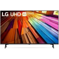 Телевизор LG 43" 43UT80006LA.ARUG, черный