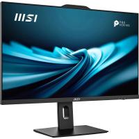 Моноблок MSI Pro AP272P 14M-636XRU (Intel Core i3 14100 3.5Ghz / 16Gb DDR5 / SSD 512Gb / Intel UHD Graphics 730 / 27" / FHD (1920x1080) / noOS / keyboard+mouse / black / WiFi / BT / Cam)