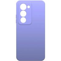 Чехол-накладка Borasco Silicone Case для смартфона Xiaomi Redmi 15 (Цвет: Лавандовый)