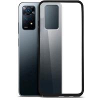Чехол-накладка Devia Pino Series Shockproof Case для смартфона Redmi Note 11 (5G) / Poco M4 Pro (5G) / 11S (5G) (Цвет: Matte Black)